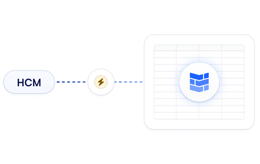 Headcount planning software with real-time data integrations