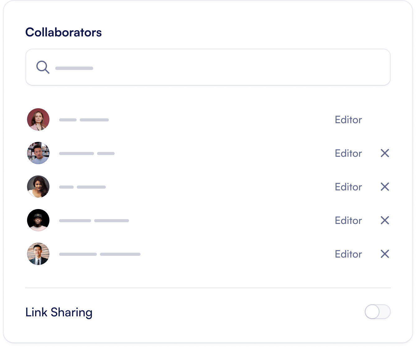 Collaborate on org chart changes