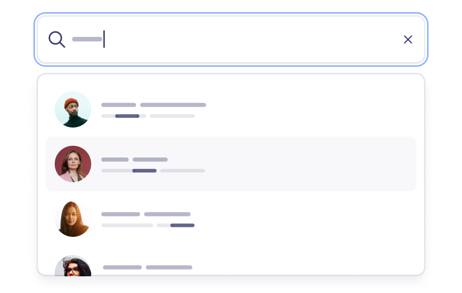 Easy to use org chart system